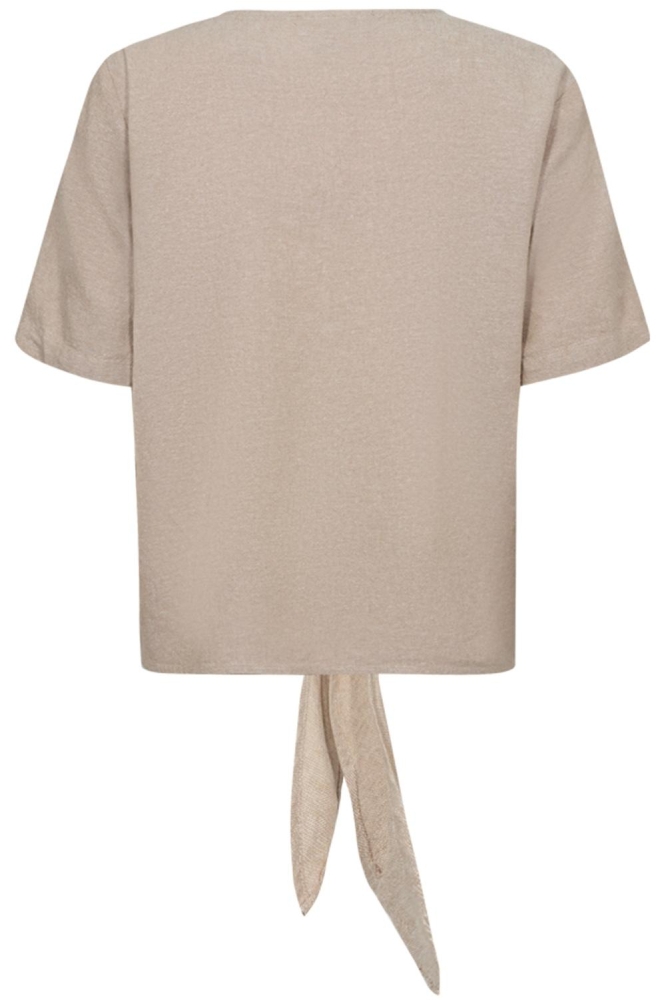 FQLAVA BLOUSE 204238 SAND MELANGE